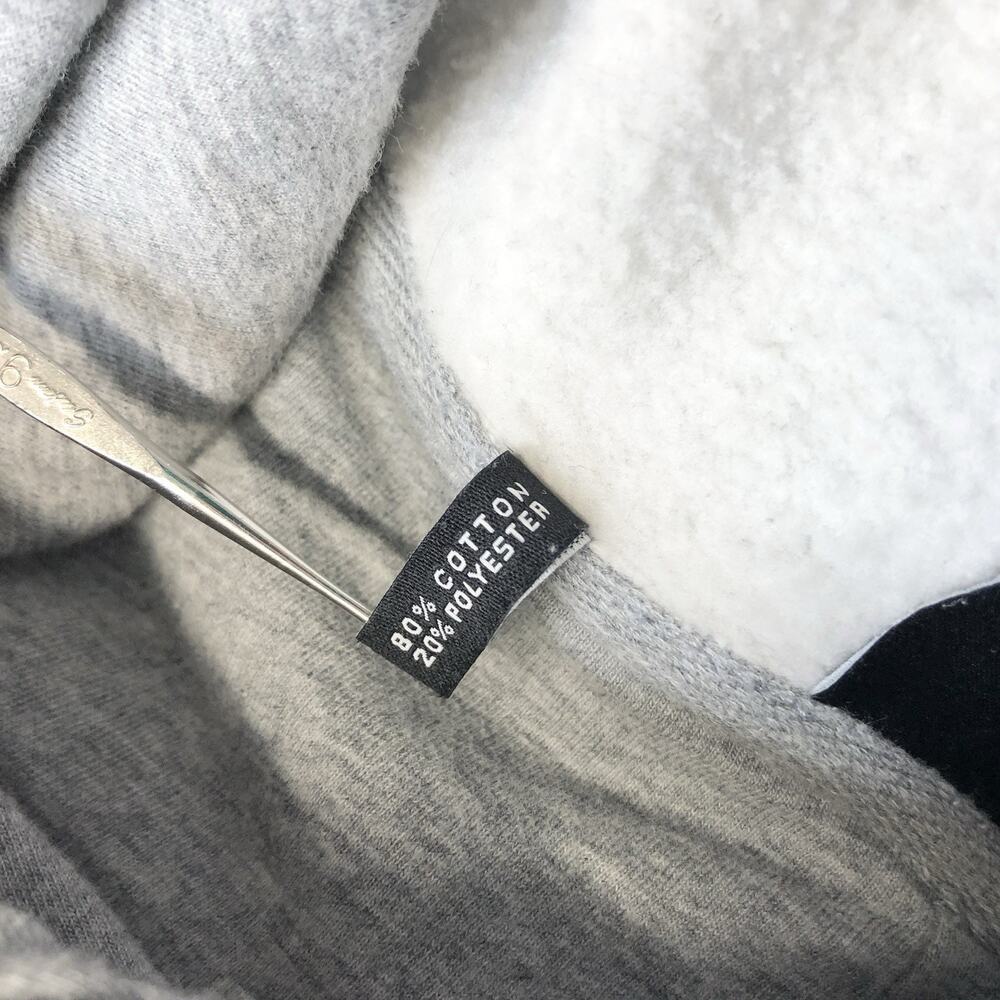 100 Thieves Hoodie Mens M Heavyweight Gray Sweatshirt Nadeshot Gaming Esports - Picture 7 of 8